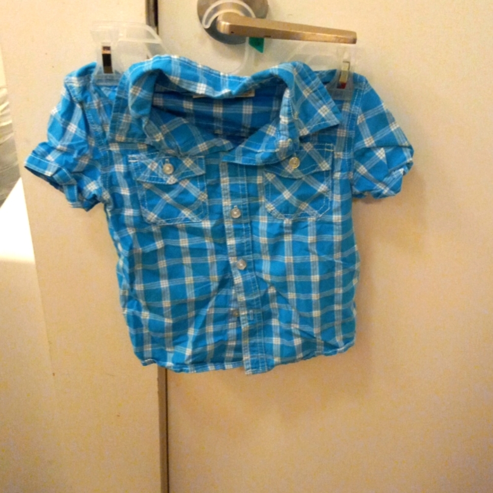 KidsRus short sleeve shirt